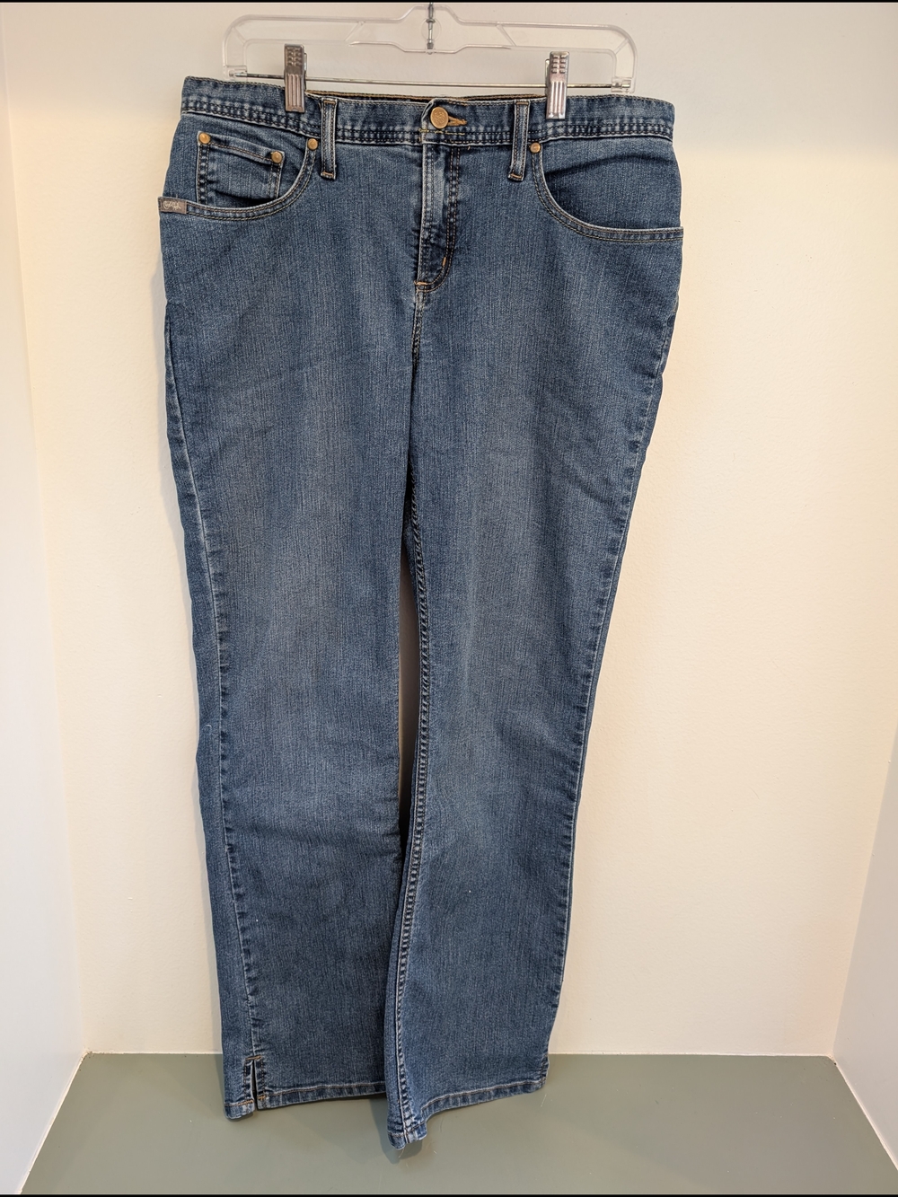 Cruel Girl Medium Blue Relaxed Fit, Straight-Leg Jeans Size 13